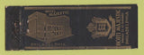Matchbook Cover - Hotel Majestic Philadelphia PA WORN