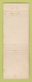 Matchbook Cover - JB Lounge Restaurant Detroit MI WEAR
