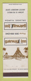 Matchbook Cover - Gateway Inn Orlando FL WEAR