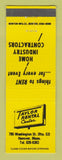 Matchbook Cover - Taylor Rental Center Hanover MA