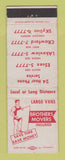 Matchbook Cover - Brothers Moving Trucking Chicago IL WEAR