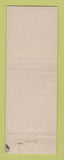 Matchbook Cover - Helen Vogel State Rep Election Detroit?
