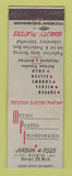 Matchbook Cover - Metals Plated Inc Detroit MI WEAR