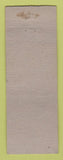 Matchbook Cover - Metals Plated Inc Detroit MI WEAR
