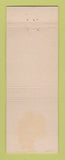 Matchbook Cover - Whitaker Paper Company Detroit MI