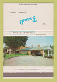 Matchbook Cover - Brandt Funeral Home Pittsburgh PA 40 Strike