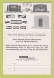 Matchbook Cover - Southern Granite Marble Memorials Macon GA 40 Strike