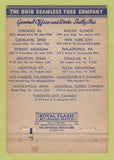 Matchbook Cover - Ohio Seamless Tube Shelby OH 40 Strike