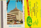 Matchbook Cover - Idaho Farmers Union Boise ID 40 Strike