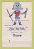 Matchbook Cover - Zagar Machinery Drilling Cleveland OH 40 Strike
