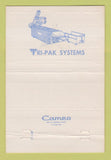 Matchbook Cover - Tri Pak Inc Louisville KY 40 Strike