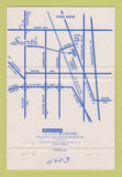 Matchbook Cover - MJ Suerth Funeral Home Chicago IL WEAR 40 Strike
