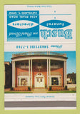 Matchbook Cover - Busch Funeral Home Cleveland OH 40 Strike