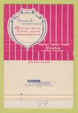 Matchbook Cover - Weinstein and Sons Funeral Home Chicago IL 40 Strike
