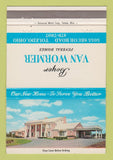 Matchbook Cover - Boyer Van Wormer Funeral Home Toledo OH 40 Strike