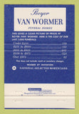 Matchbook Cover - Boyer Van Wormer Funeral Home Toledo OH 40 Strike