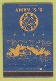 Matchbook Cover - US Army 40 Strike