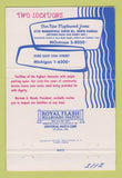 Matchbook Cover - Nosek Funeral Home Cleveland OH 40 Strike