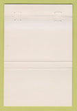 Matchbook Cover - Winchester National Bank IL 40 Strike