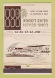 Matchbook Cover - Long Beach CA Elks Lodge 40 Strike