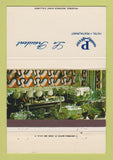 Matchbook Cover - Le President Hotel Restaurant Belgium 40 Strike