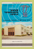 Matchbook Cover - First National Bank Waycross GA 40 Strike