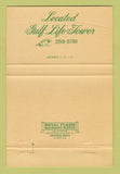 Matchbook Cover - St Johns River Bank Jacksonville FL 40 Strike