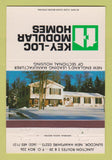 Matchbook Cover - Key Loc Modular Homes Suncook NH 40 Strike