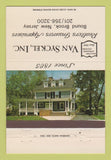 Matchbook Cover - Van Syckel Real Estate Insurance Bound Brook NJ 40 Strike