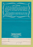 Matchbook Cover - Seafare Restaurant Nags Head NC 40 Strike