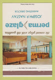 Matchbook Cover - Perma Glaze Joseph Nastav Miami FL 40 Strike