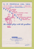 Matchbook Cover - Perma Glaze Joseph Nastav Miami FL 40 Strike