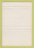 Matchbook Cover - Engelbert Humperdinck Fan Club South Gate CA WEAR 40 Strike