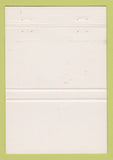 Matchbook Cover - Prairie County Bank Biscoe AR Hazen  40 Strike