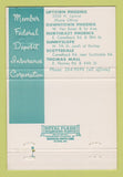 Matchbook Cover - Guaranty Bank Phoenix Scottsdale AZ 40 Strike