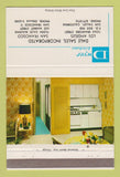 Matchbook Cover - Dwyer Kitchens Los Angeles San Francisco CA 40 Strike
