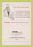 Matchbook Cover - Steelcase Office Furniture Grand Rapids MI 40 Strike