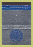 Matchbook Cover - Wellesley College Galen Stone Tower WEAR 40 Strike