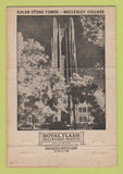Matchbook Cover - Wellesley College Galen Stone Tower WEAR 40 Strike
