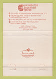 Matchbook Cover - Washington Convention Center DC 40 Strike