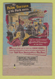 Matchbook Cover - Park Hotel Plainfield NJ WEAR 40 Strike