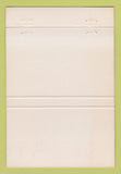 Matchbook Cover - White Trucks Semi Bob Singer Paris TX 40 Strike