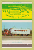 Matchbook Cover - Cranel Berndon Trucking Hampton SC 40 Strike