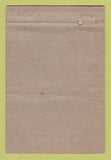 Matchbook Cover - US Army Air Forces WORN 40 Strike