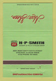Matchbook Cover - Phillips 66 oil gas HP Smith Chicago IL 40 Strike