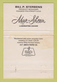 Matchbook Cover - Phillips 66 oil gas HP Smith Chicago IL 40 Strike