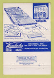 Matchbook Cover - Waukesha Motor WI  40 Strike