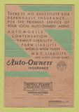 Matchbook Cover - Empire Insurance Agency Cottonwood MN WEAR 40 Strike