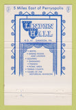 Matchbook Cover - Linden Hall Dawson PA 40 Strike