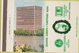 Matchbook Cover - Hartford Insurance Ryan  and  Fletcher Orlando FL 40 Strike